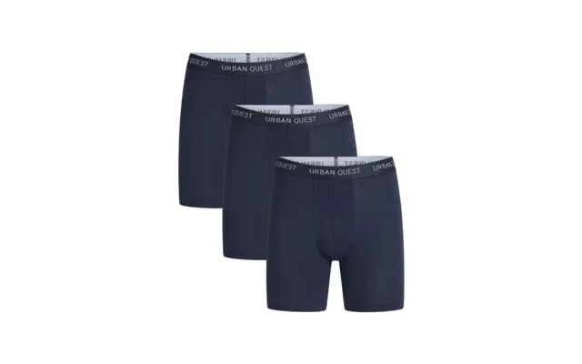 Urban Quest Bamboo Tights For Men - Comfortable Blue Running Leggings With Extended Length For Optimal Performance