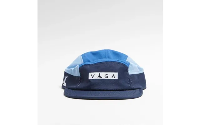 Våga Club Cap Blue Lightweight Running & Outdoor Sun Protection - Breathable