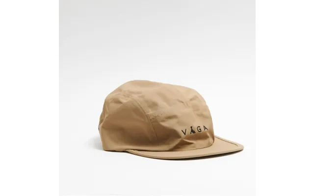 Våga Fell Cap 2.0 Brown - Lightweight Running Cap For Outdoor Activities, Sun And Rain Protection