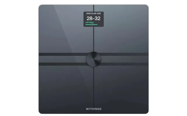 Withings Body Comp Smart Scale With Lcd Colour Display For Health Tracking