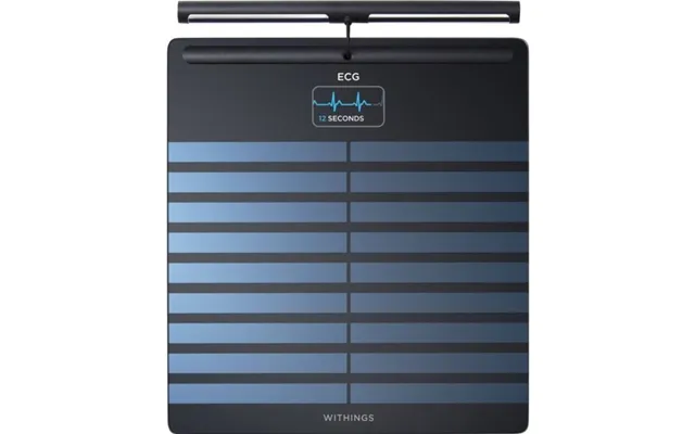 Withings Body Scan Smart Weighing Scale - Advanced Health Insights In Black product image