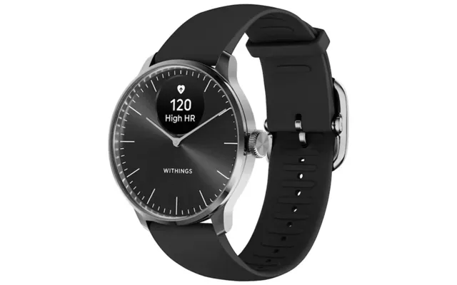 Withings Scanwatch Light 37mm Black - Smart Health Tracker For Active Lifestyles