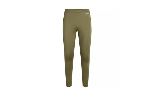 Zebdia Long Tights Men's Green - Perfect For Running And Training In All Weather Conditions