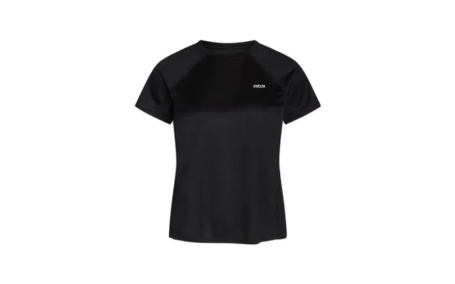 Zebdia Sort Running T-shirt - Comfortable And Breathable Short Sleeve Tee For Active Performance, Black, Size M