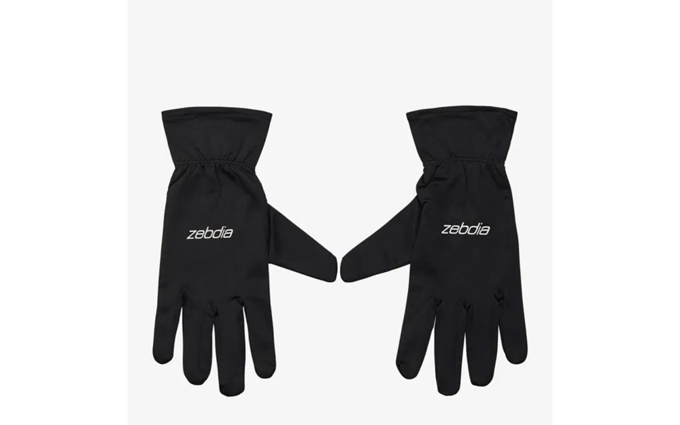 Zebdia Sports Gloves M L Men's - Black, Perfect For Running And Outdoor Activities