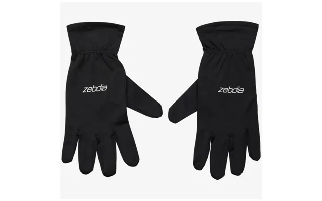 Zebdia Sports Gloves M L Women - Black, Perfect For Running And Outdoor Activities
