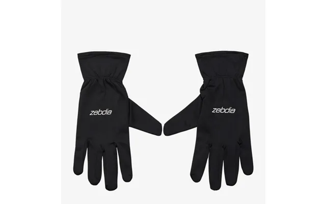 Zebdia Sports Gloves S M Eu Men's - Black, Perfect For Running And Outdoor Activities