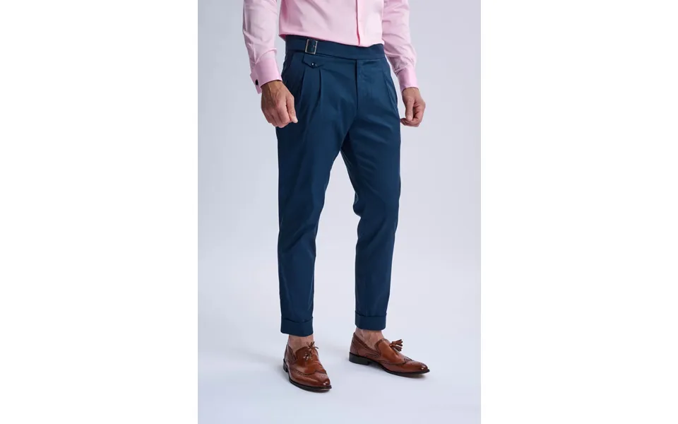 Aroldi Trouser Chinos Royal Blue