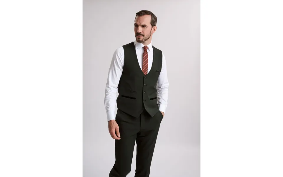 Bromley Olive Waistcoat