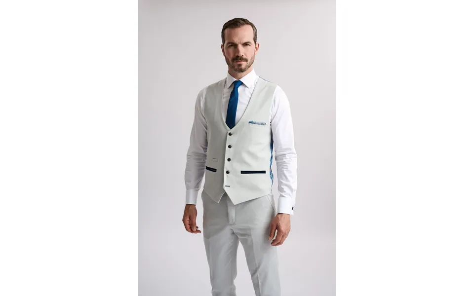 Bromley Stone Waistcoat