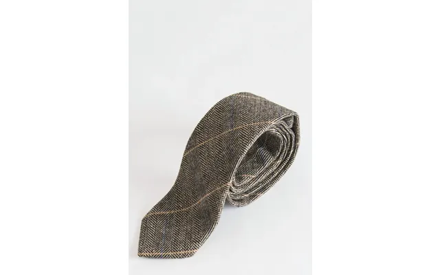 Dx7 Tan Tweed Tie