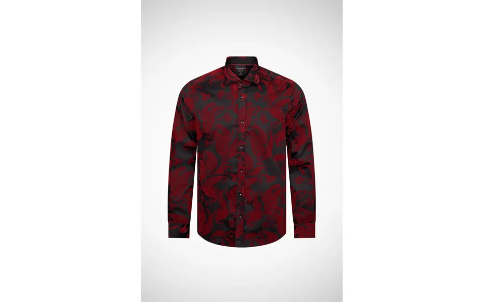 Elvis Flock Shirt Red