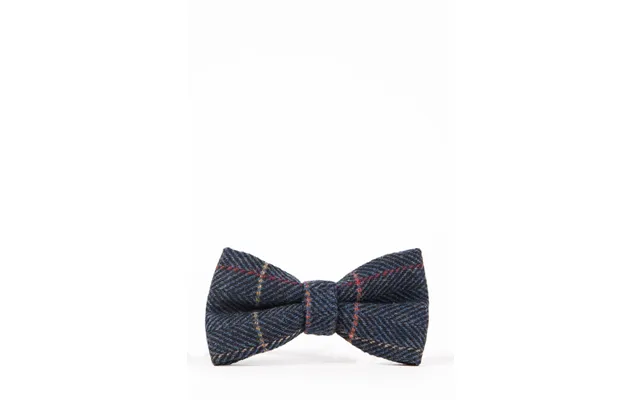 Eton Blue Tweed Bow Tie