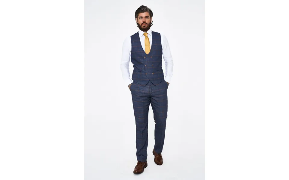 Jenson Double Breasted Waistcoat