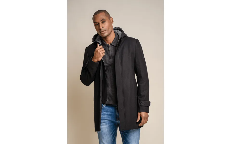 Michigan Coat Black