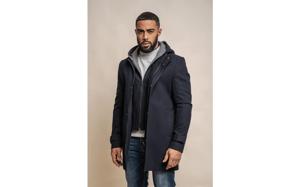 Michigan Coat Navy