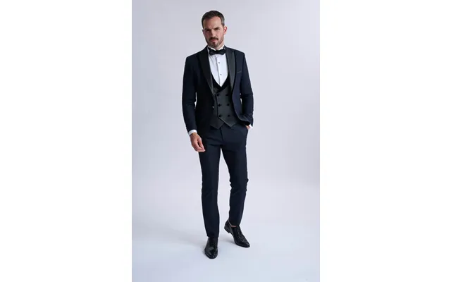 Poletto 3 Piece Navy Tuxedo product image
