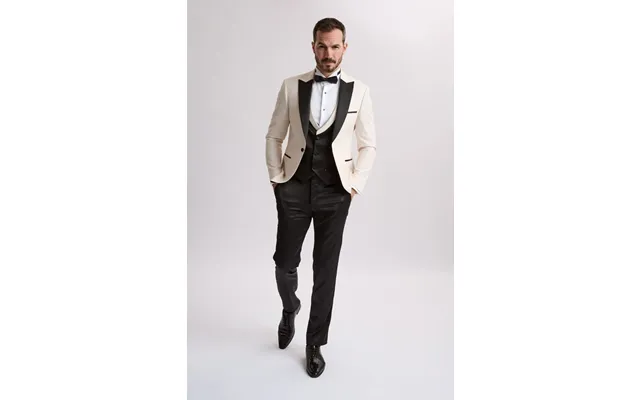 Santoro Milan's Sparkle Three Piece Cream Tux product image