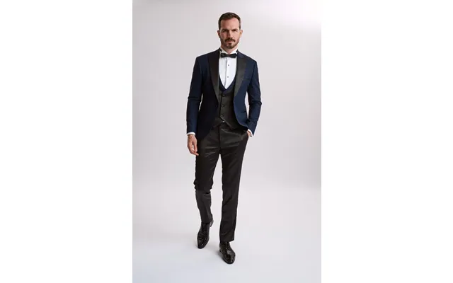 Santoro Milan's Sparkle Three Piece Navy Tux product image