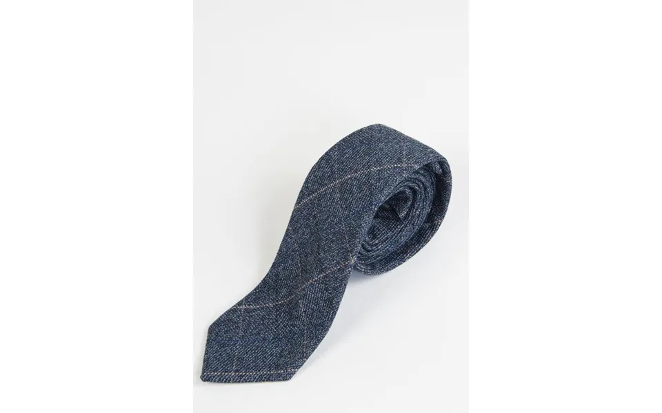 Scott Blue Tweed Tie