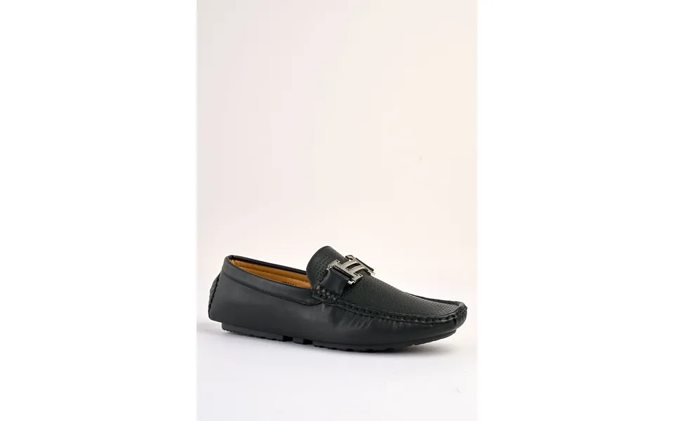 Vinciguerra Black Loafers