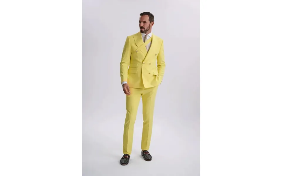Vittore 2-piece Yellow Suit