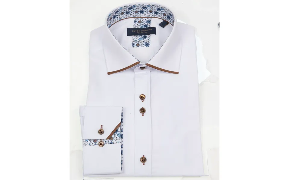 White Tan Shirt