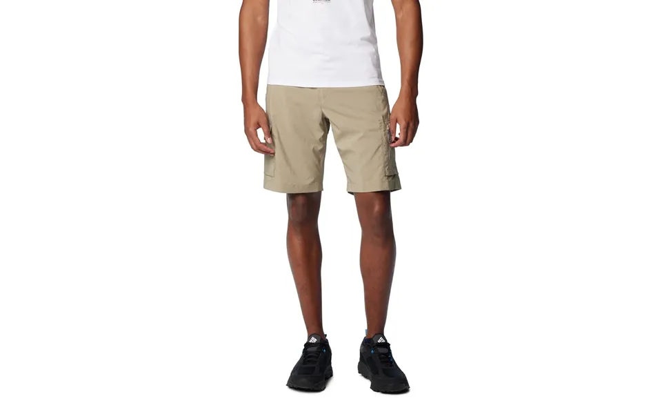 Columbia Silver Ridge Utility Cargo Short Polyester Men's Brown Knee-length Shorts