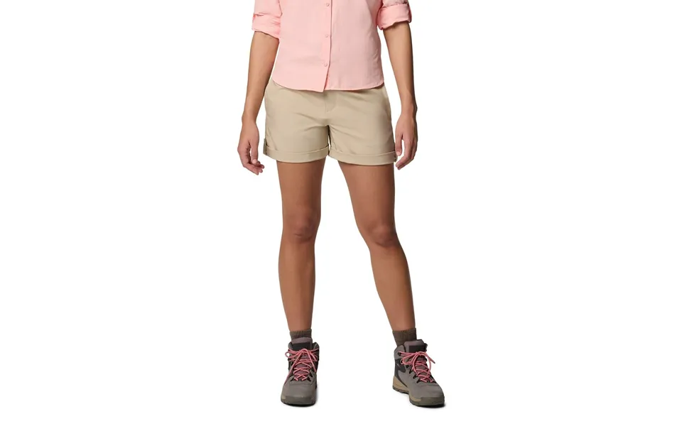 Columbia Silver Ridge Utility Short Polyester Women's Brown Hiking Shorts