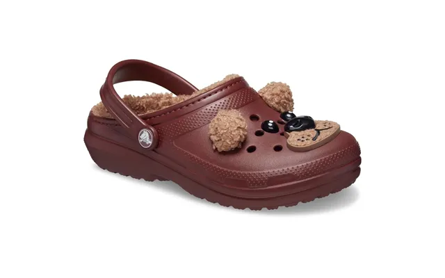 Crocs Toddler Classic Lined Thermoplastic Bear Clogs product image