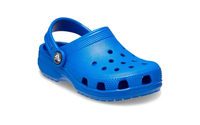 Crocs Toddler Classic Thermoplastic Blue Bolt Loafers product image