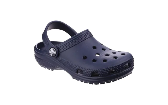 Crocs Toddler Classic Thermoplastic Navy Clogs product image