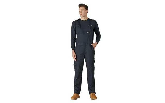 Dickies Everyday Bib And Brace Polyester Men's Blue Work Overall product image