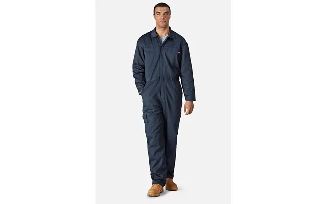 Dickies Men's Everyday Coverall In Dark Navy product image