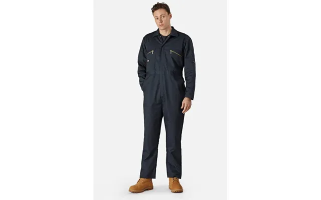 Dickies Men's Redhawk Coverall In Dark Navy product image