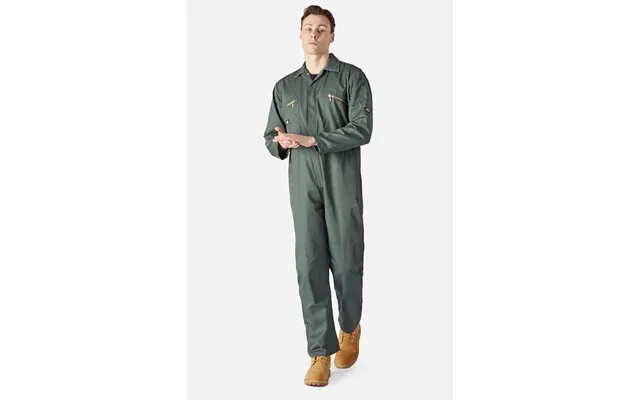 Dickies Men's Redhawk Coverall In Rain Forest product image