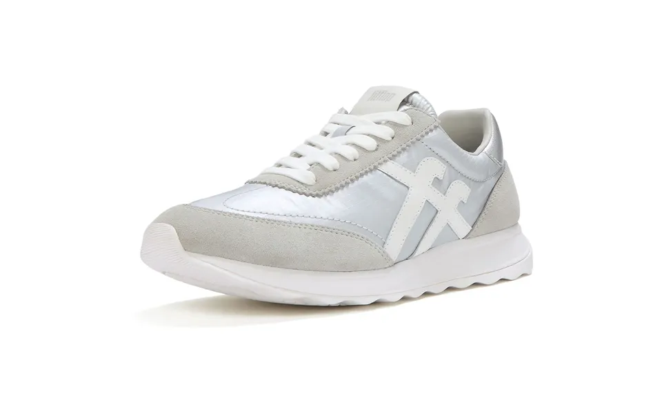Fitflop Gard 18713291 18713291 44311-83053 White Retro-q Ff Sneaker White Size 4