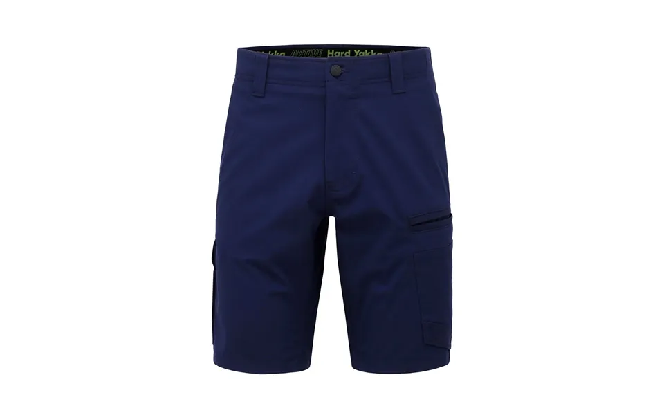 Hard Yakka Men's Raptor Active Mid-short In Navy
