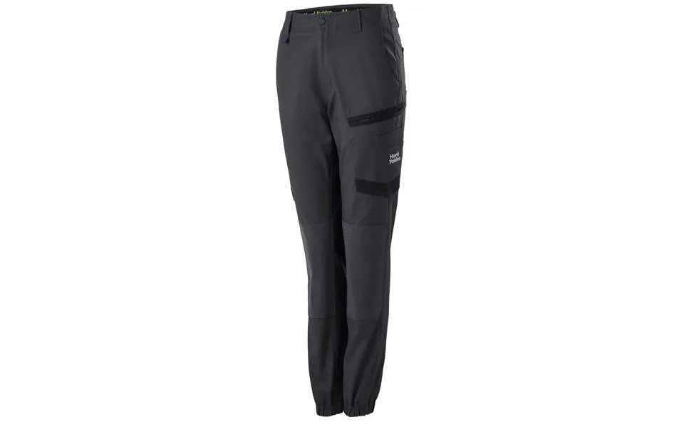 Hard Yakka Raptor Cuffed Cotton Women's Black Outdoor Trousers