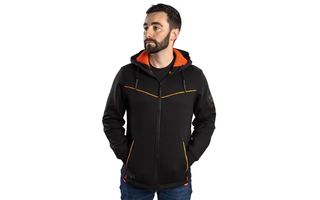 Helly Hansen Workwear Chelsea Evolution Cotton Men's Black Hooded Sweatshirt product image