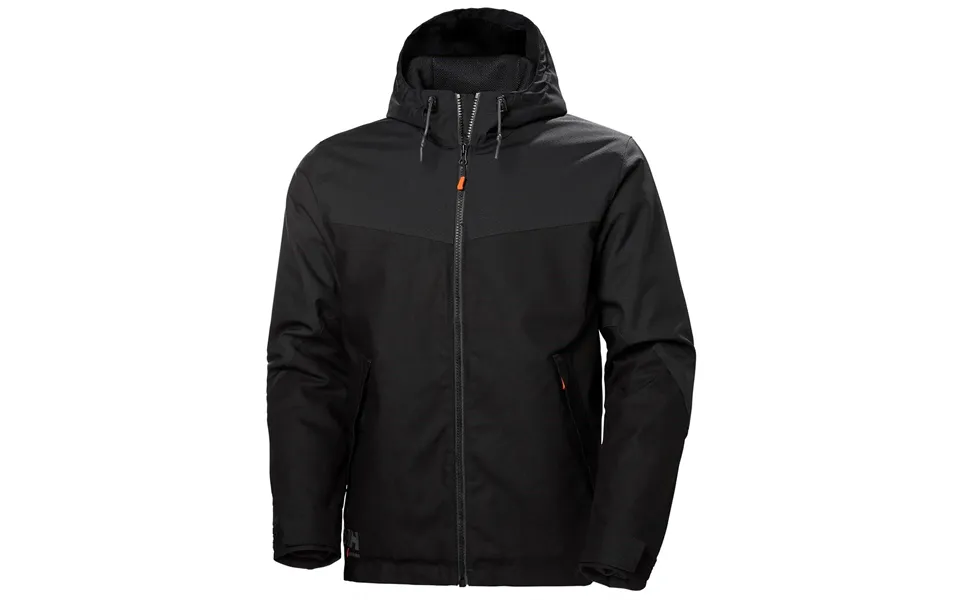 Helly Hansen Workwear Oxford Men's Black Winter Jacket
