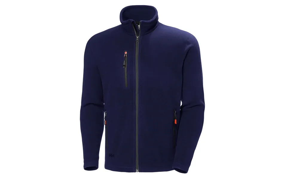 Helly Hansen Workwear Oxford Men's Blue Fleece Jacket