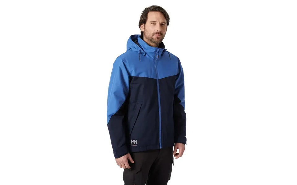 Helly Hansen Workwear Oxford Men's Blue Winter Jacket