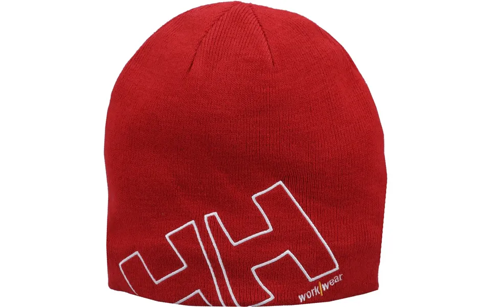 Helly Hansen Workwear Workwear Unisex Adults's Red Beanie Hat
