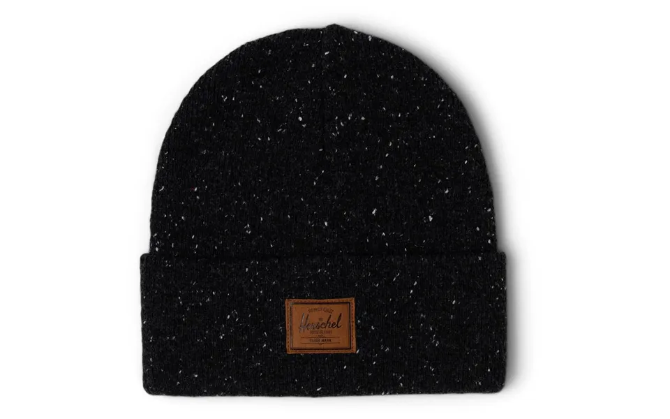 Herschel Bags Elmer Marled Grey Beanie Hat - One Size