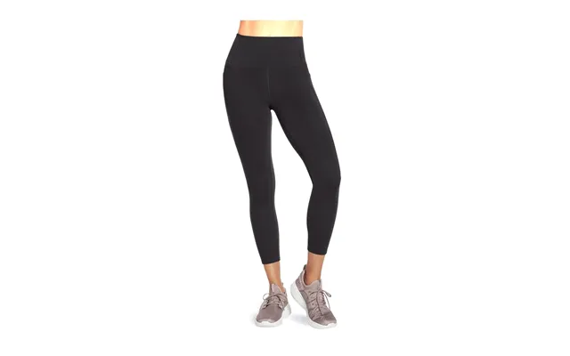 Skechers Performance Gowalk Wear High-waisted 7 8 Nylon Women's Black Sports Leggings product image