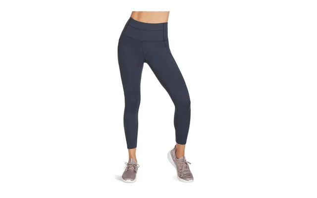Skechers Performance Gowalk Wear High-waisted 7 8 Nylon Women's Blue Sports Leggings product image