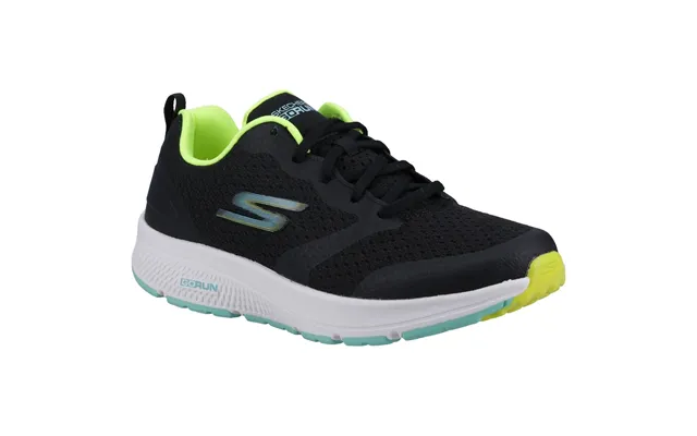 Skechers Women's Go Run Consistent - Intensify-x Trainer In Black Lime product image