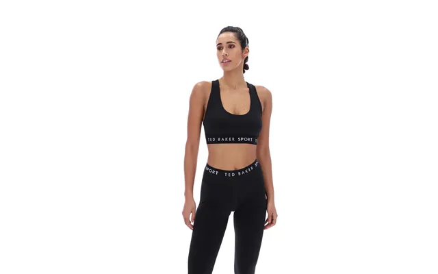 Ted Baker Diana Tbwsba2525 Polyester Women's Black Sports Bra product image