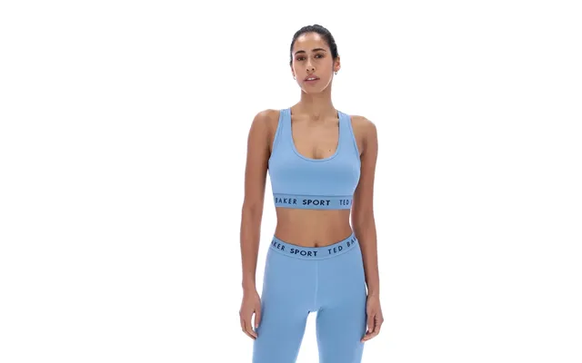 Ted Baker Diana Tbwsba2525 Polyester Women's Blue Sports Bra product image